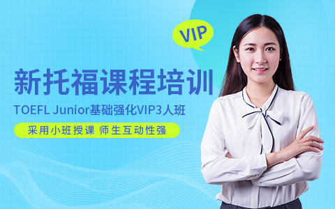 新托福vip课程