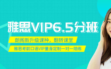 雅思VIP6.5分班