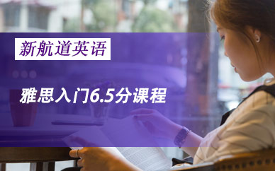 雅思入门6.5分课程