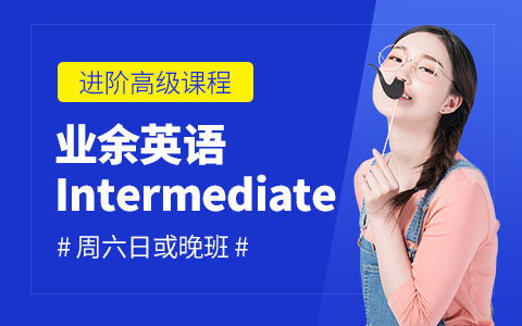 业余英语Intermediate辅导课程