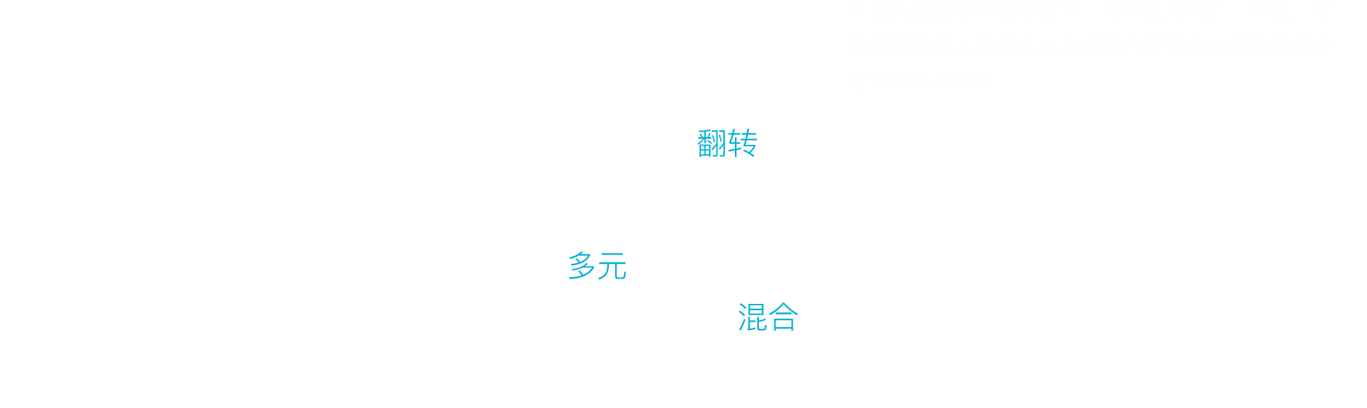 翻转混合多元学习法