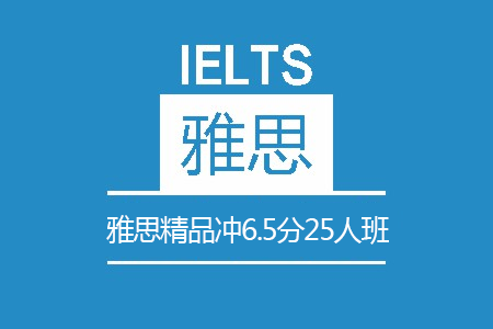 雅思精品冲6.5分25人班