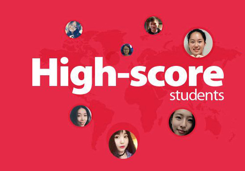 高分学员