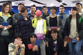结班展示