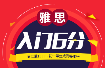 雅思入门6分班