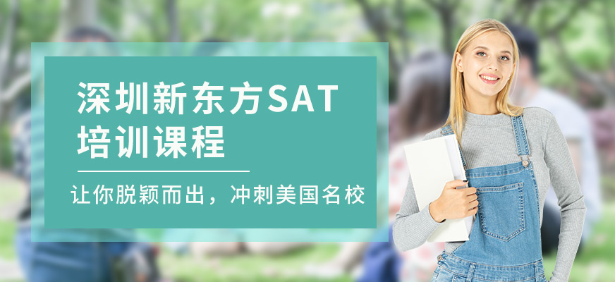 深圳SAT一对一辅导