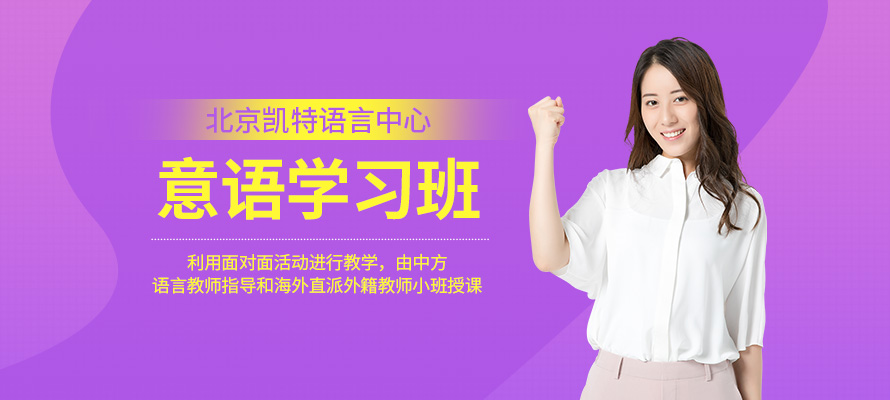 北京意大利语语言学校