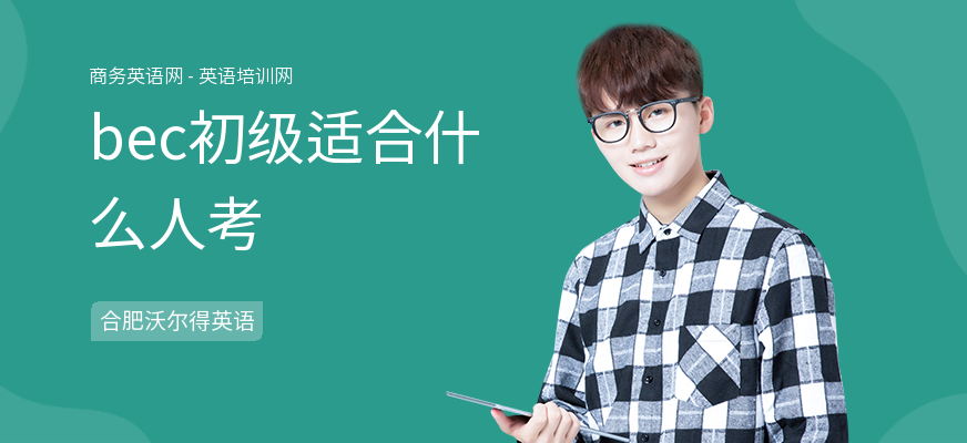 bec初级适合什么人考