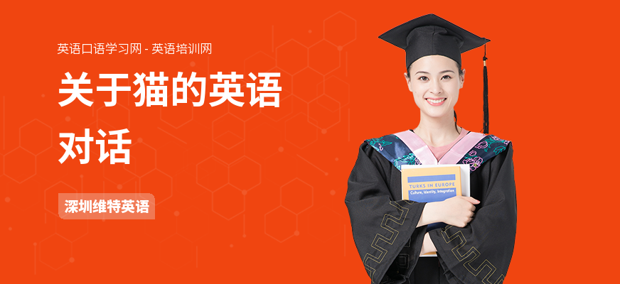 关于猫的英语对话