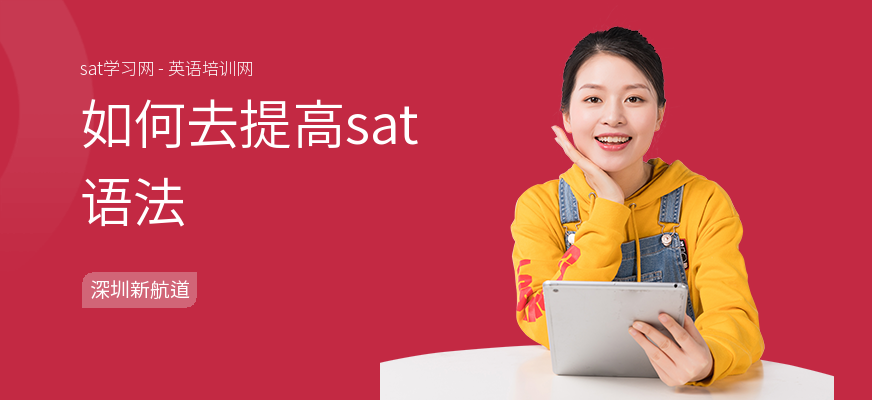 如何去提高sat语法