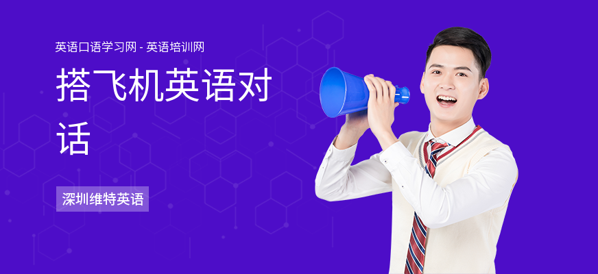 搭飞机英语对话