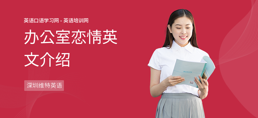 办公室恋情英文介绍