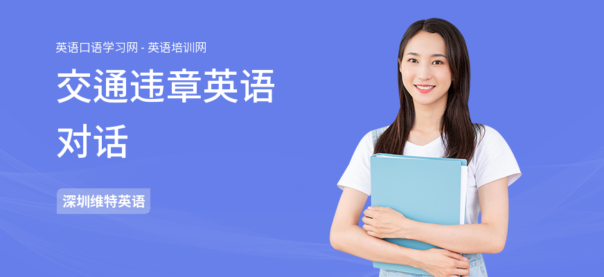 交通违章英语对话