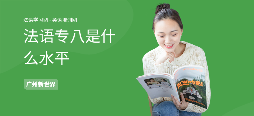法语专八是什么水平