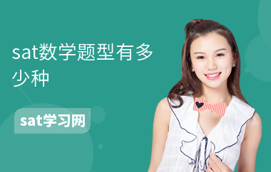 sat数学题型有多少种