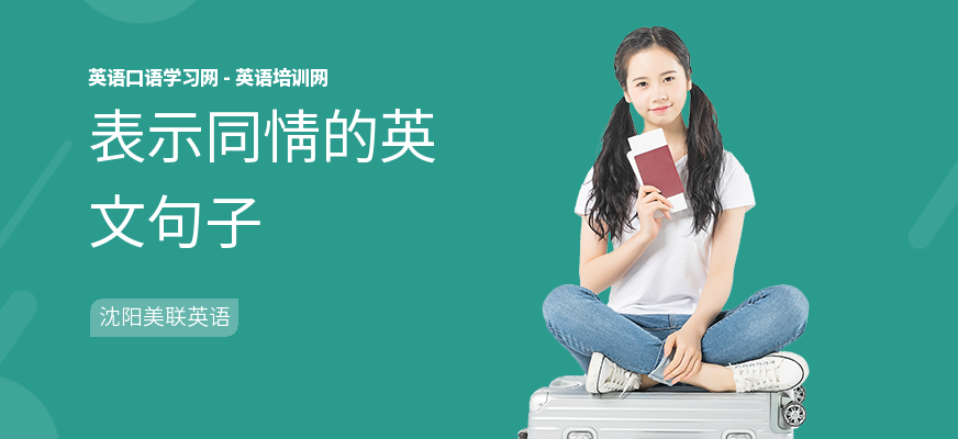 表示同情的英文句子