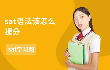 sat语法该怎么提分-考查的原则-答题技巧