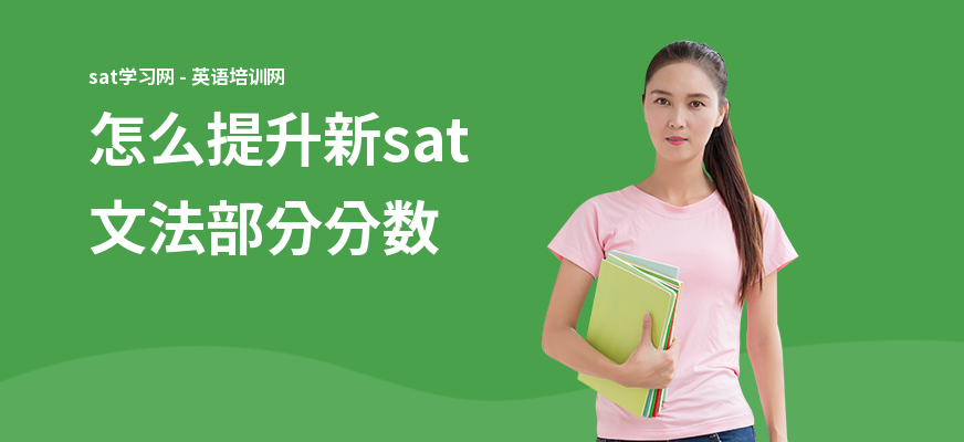 怎么提升新sat文法部分分数