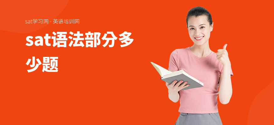 sat语法部分多少题