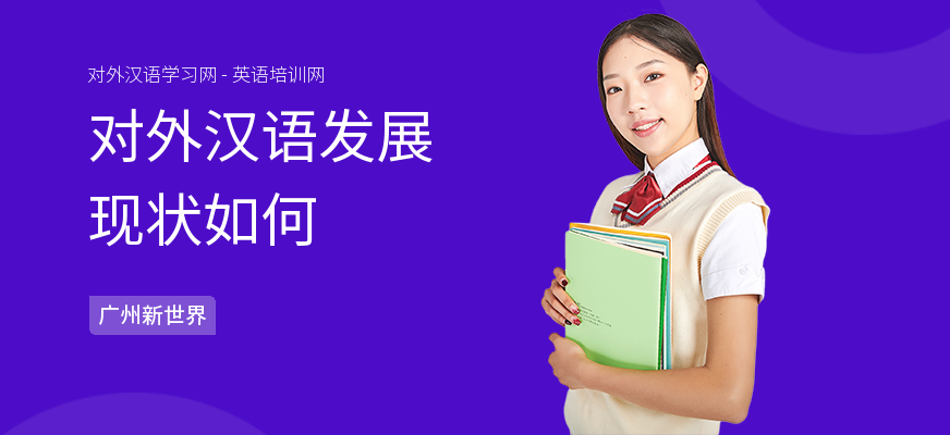 对外汉语发展现状如何