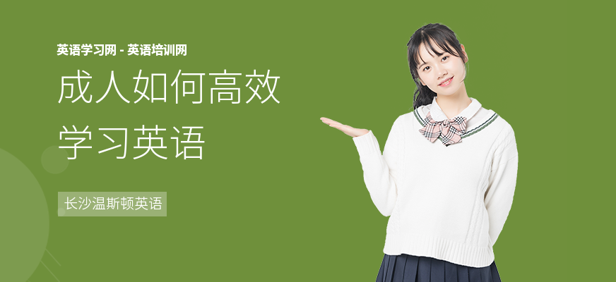 成人如何高效学习英语