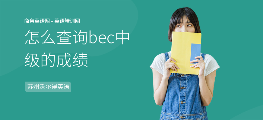 怎么查询bec中级的成绩