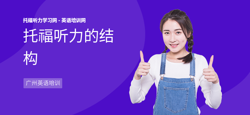托福听力的结构
