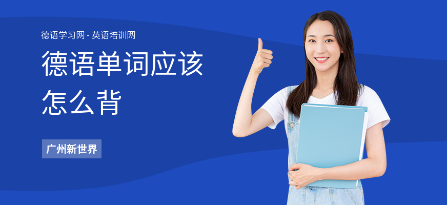 德语单词应该怎么背