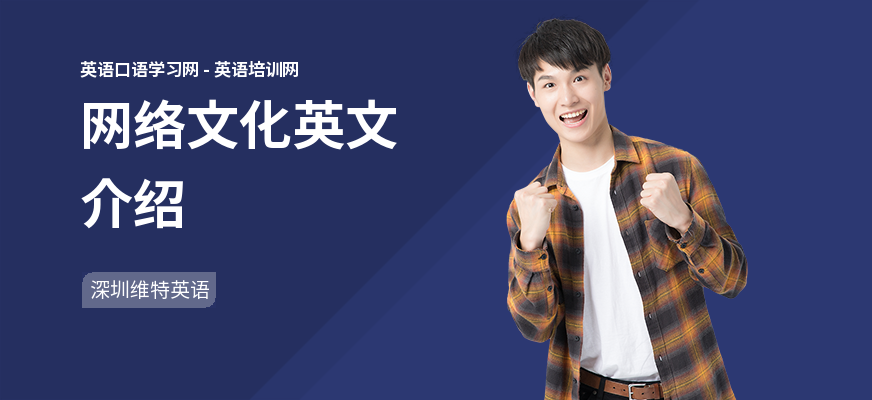 网络文化英文介绍
