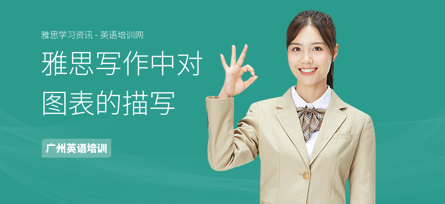 雅思写作中对图表的描写