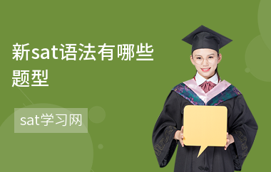 新sat语法有哪些题型