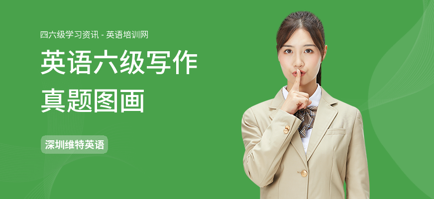 英语六级写作真题图画