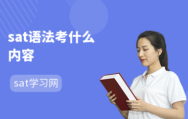 sat语法考什么内容