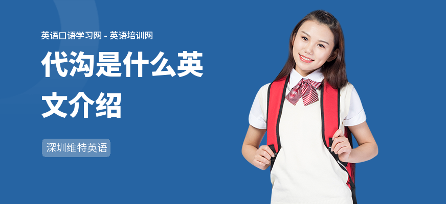 代沟是什么英文介绍
