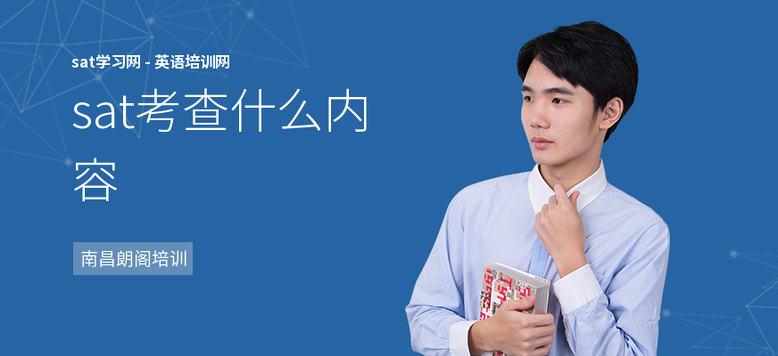 sat考查什么内容