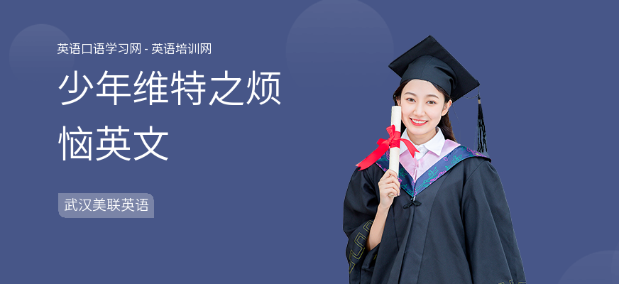少年维特之烦恼英文