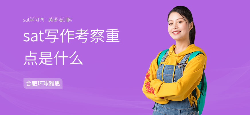 sat写作考察重点是什么