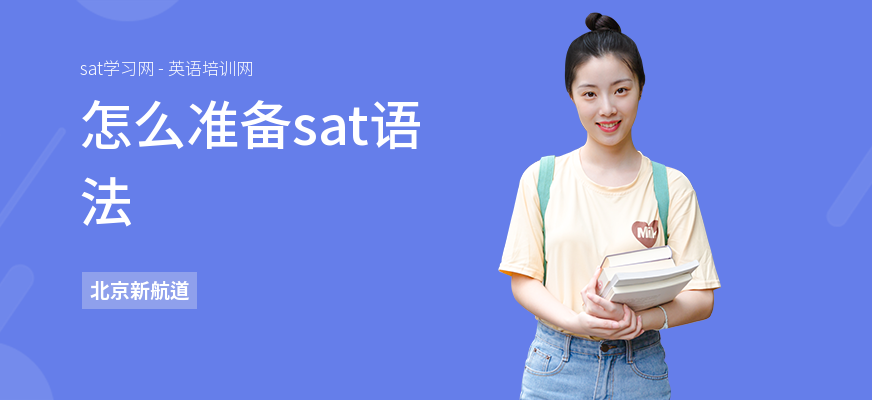 怎么准备sat语法