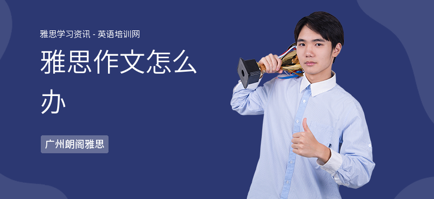 雅思作文怎么办