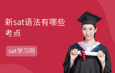 新sat语法有哪些考点