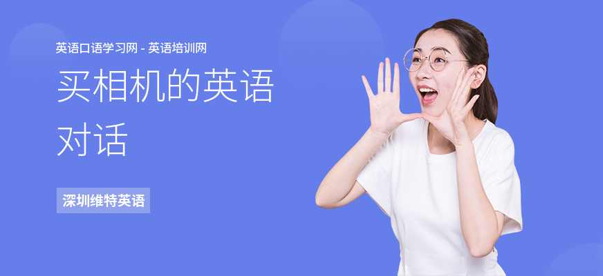 买相机的英语对话