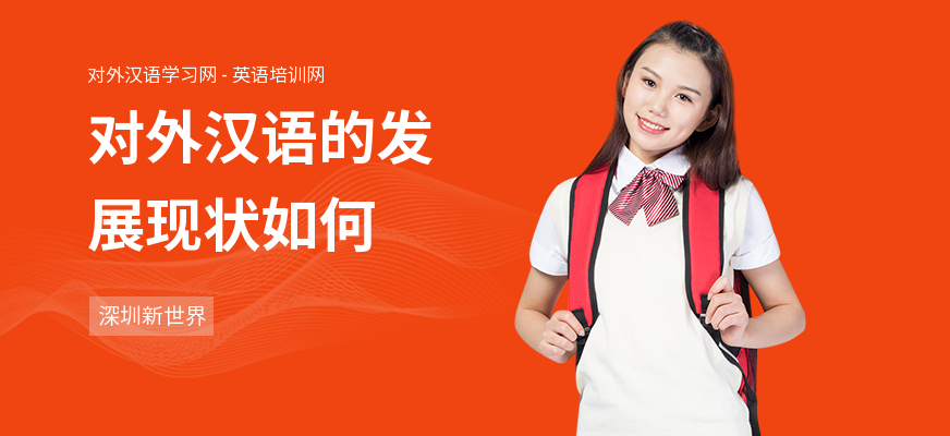 对外汉语的发展现状如何
