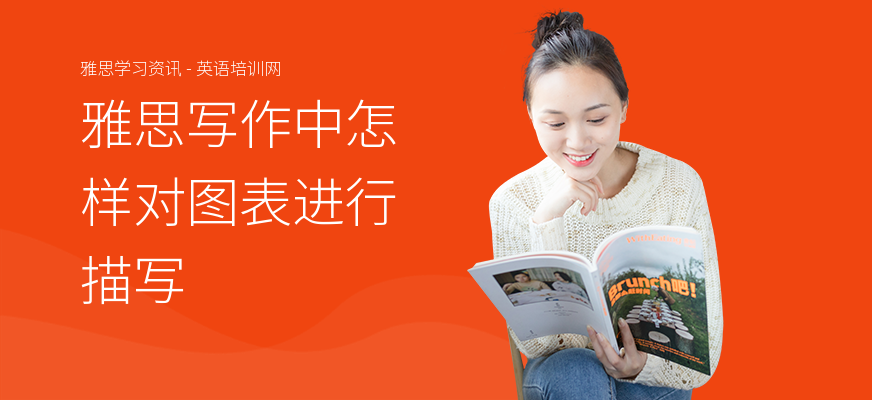 雅思写作中怎样对图表进行描写