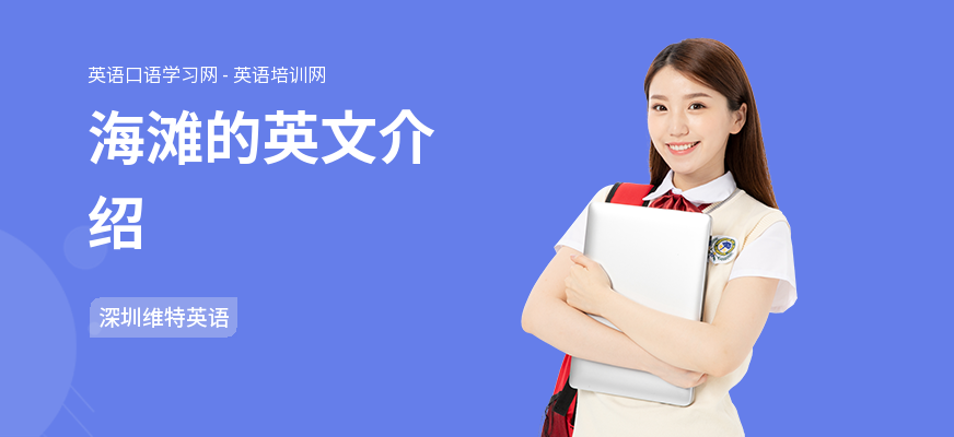 海滩的英文介绍