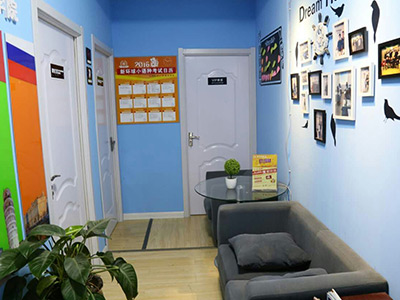 学校一角