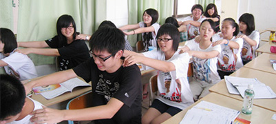 学生互动
