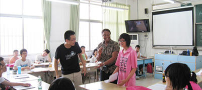 外教教学