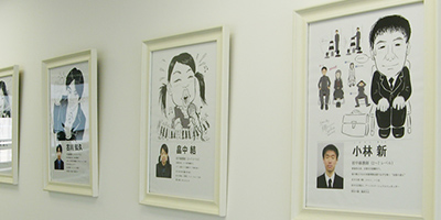 学校一角