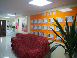 学校一角