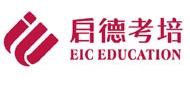 武汉启德考培logo